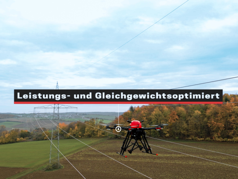 The system for measurements is optimized for both performance and balance