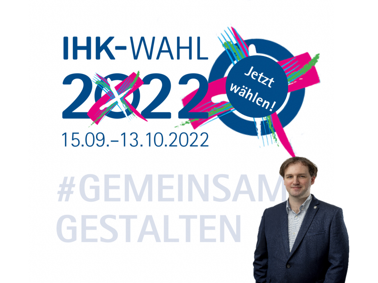 Jede Stimme zählt!