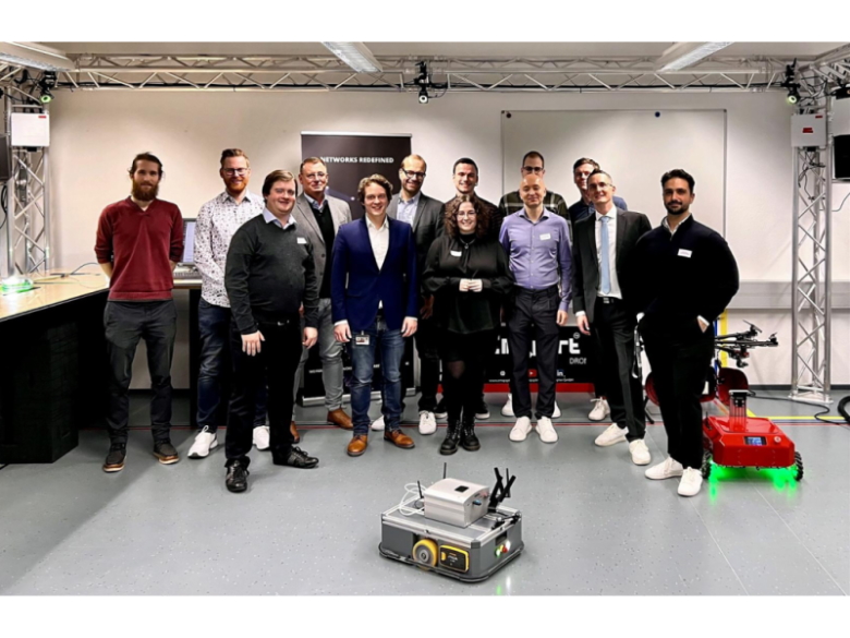 Das Projektteam traf sich regelmäßig zu Workshops und Live-Demonstrationen an der Hochschule Koblenz