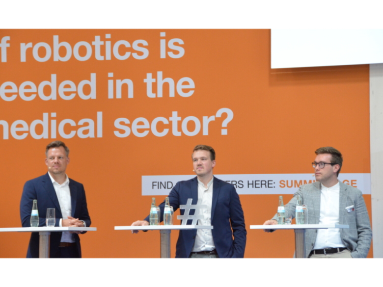 Podiumsdiskussion über Automatisierung in der Gesundheitslogistik der Zukunft