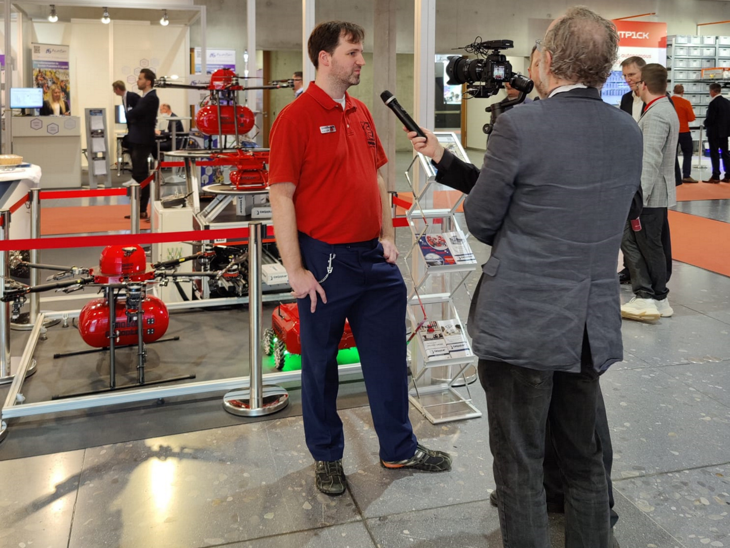 Dr. Nils Gageik im Interview