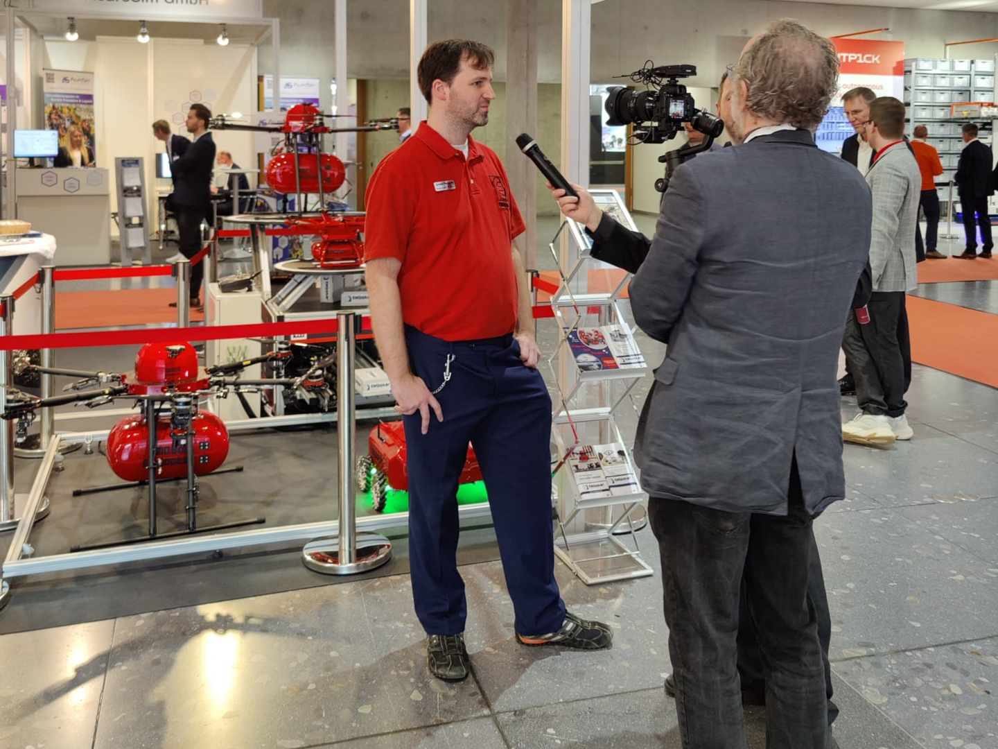 Dr. Nils Gageik im Interview