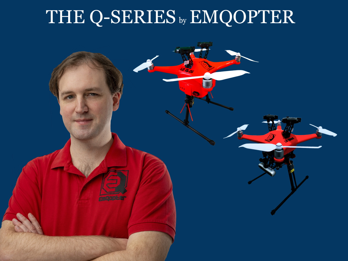Dr. Nils Gageik hat mit seinem Team die Q-Serie um die Qlog und Qmed erweitert