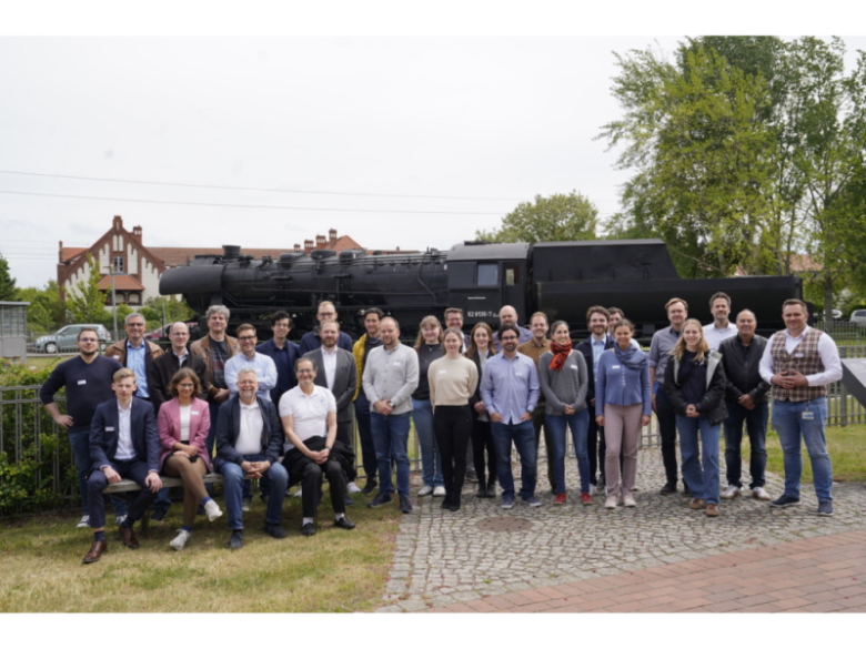 Picture of the workshop group in Wildau