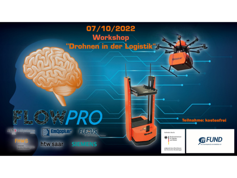 Im Projekt Flow Pro kommen die Projektteilnehmer aus den Bereichen der Wirtschaft und Wissenschaft zusammen