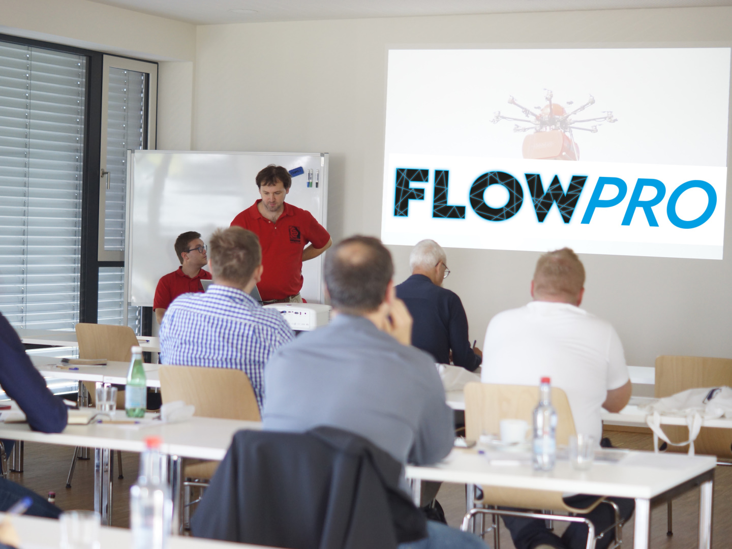 Neben Live-Demonstrationen und Keynotes sind Vorträge Teil des Workshopprogramms