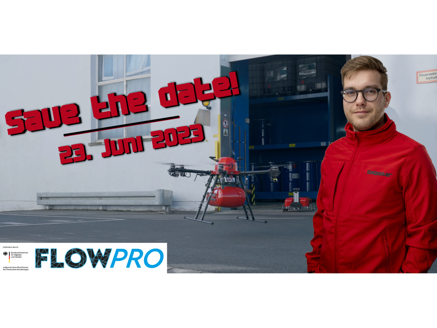Erleben Sie die Mikrologistik der Zukunft am 23. Juni 2023 hautnah!