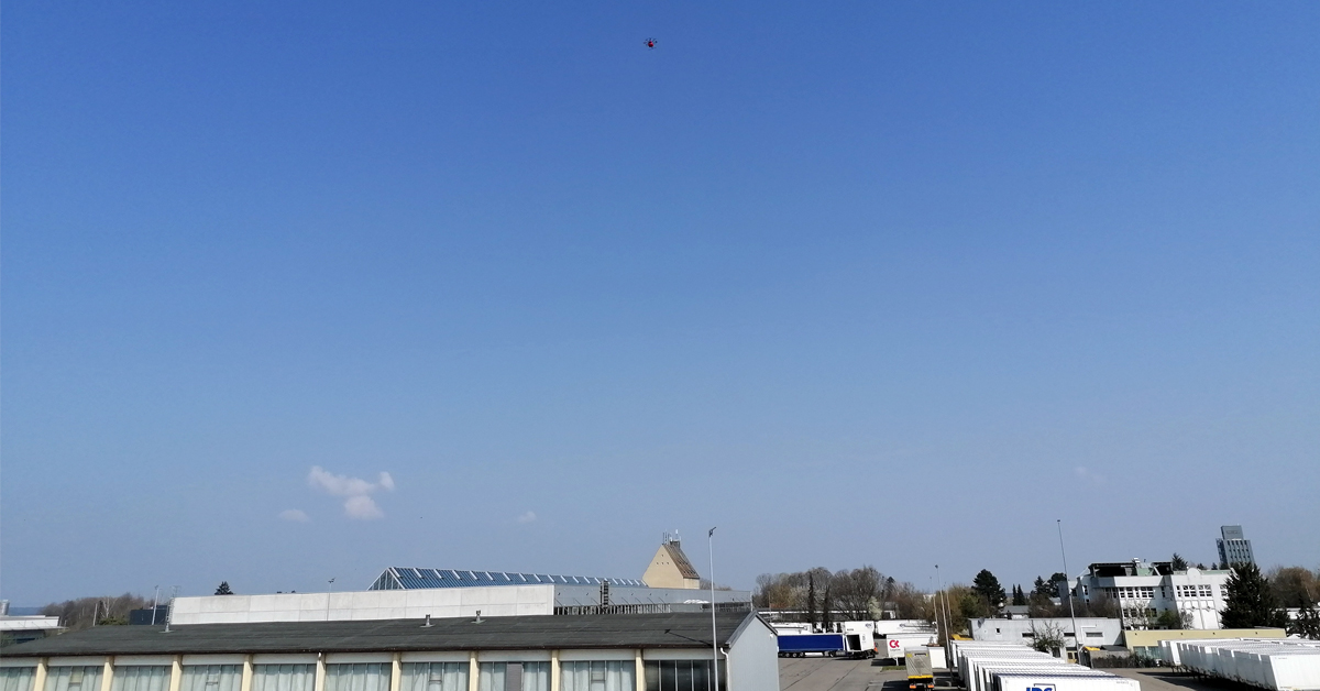 From plant to plant: the Delivery Drone in flight
