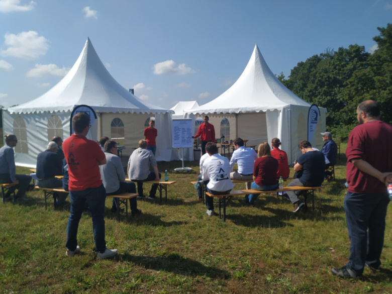 The results of the workshops were presented to the group