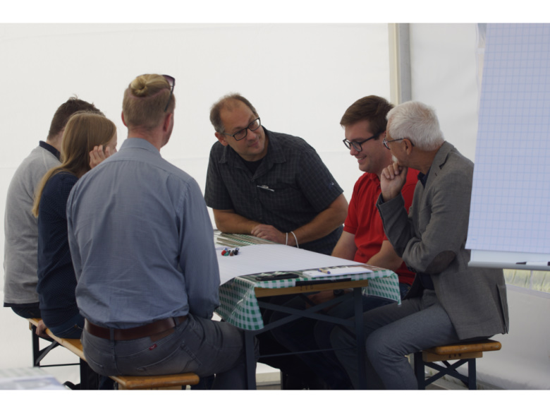 There was a lively exchange during the workshops on several topics related to drone applications