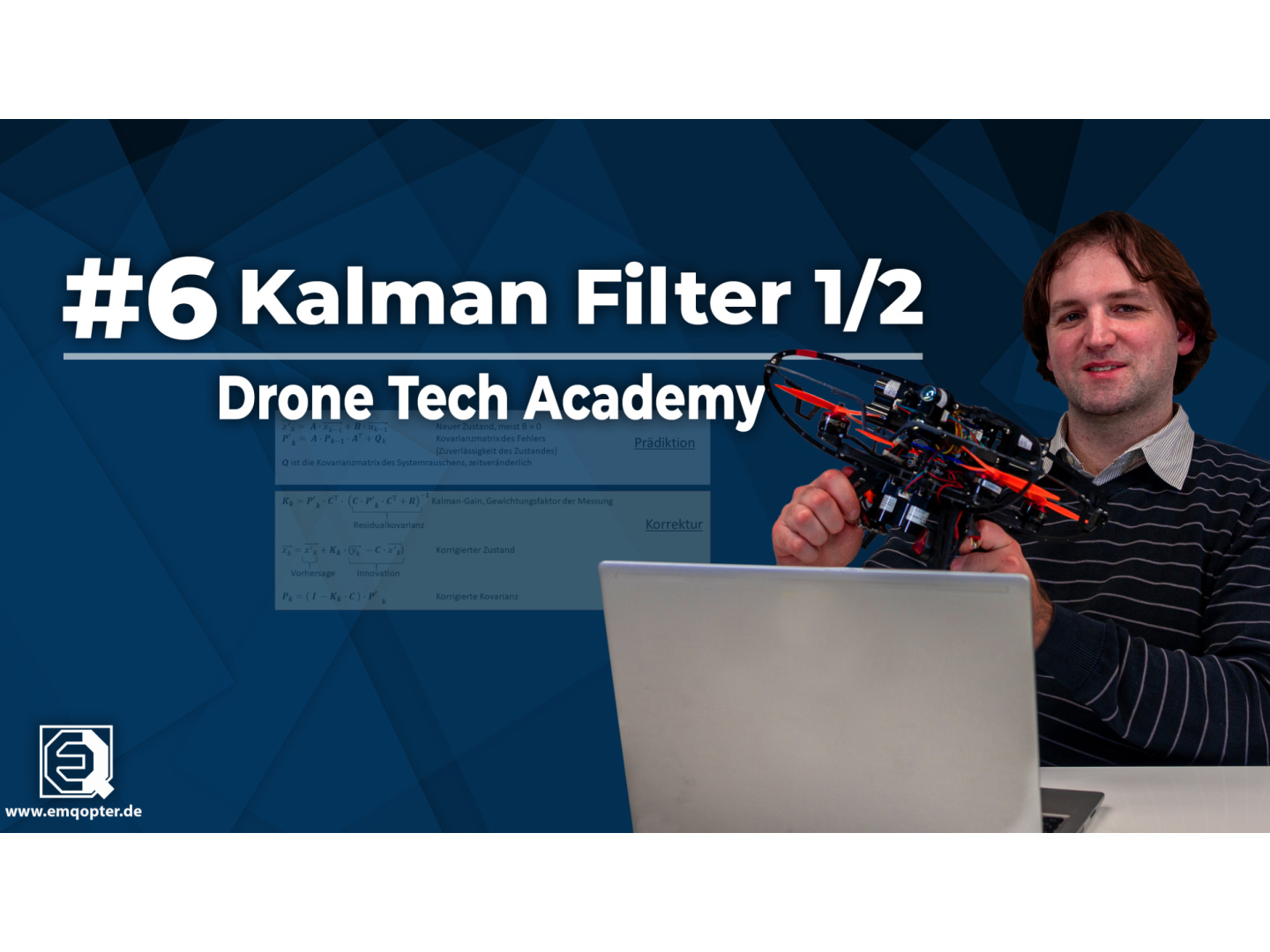 The new episode of the Drone Tech Academy now available on youtube!