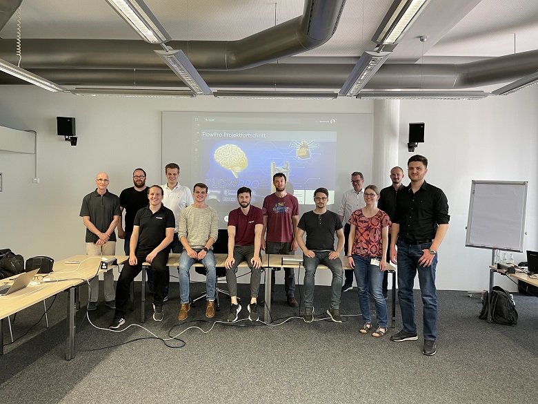Projektpartner Siemens, ABB, HTW Saar, FHWS, Flexus, Emqopter