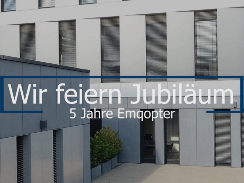 5 Jahre Emqopter müssen gefeiert werden!
