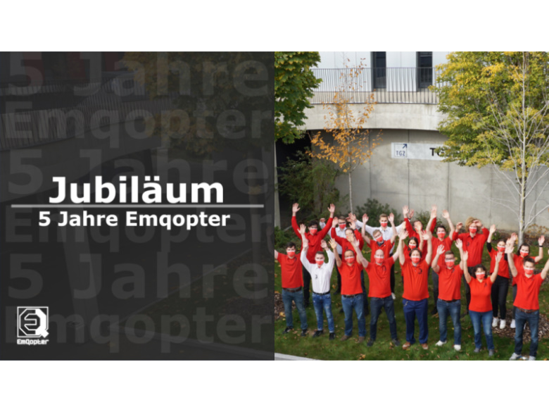 Über die lezten fünf Jahre ist das Emqopter Team weiter gewachsen