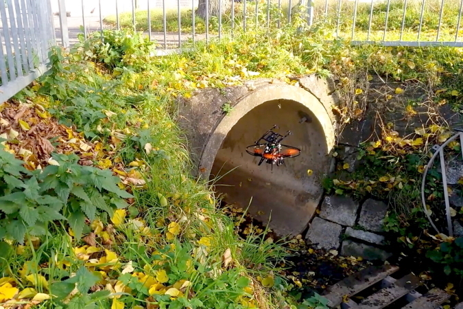 Präziser Anflug des Kanaleingangs