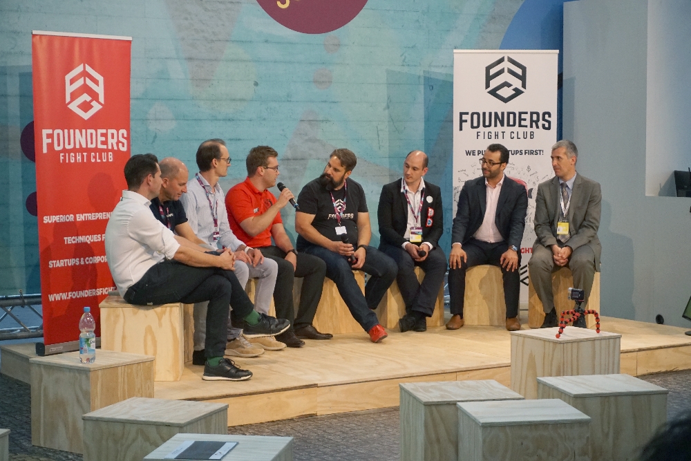 Auf Präsentationen und Diskussionsrunden waren wir als Experten für innovative Drohnentechnik gefragt.