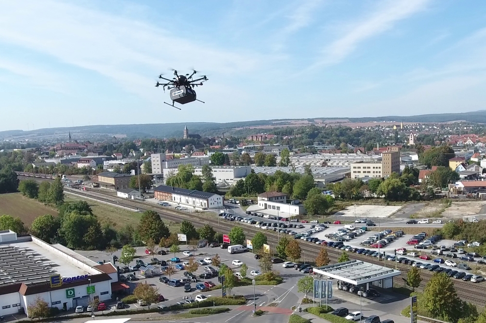 Wirken Sie bei der Entwicklung und Vermarktung unserer vollautonomen Lieferdrohne mit!