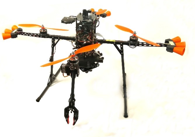 Der Quanipulator Q4 mit integriertem CAA LU
