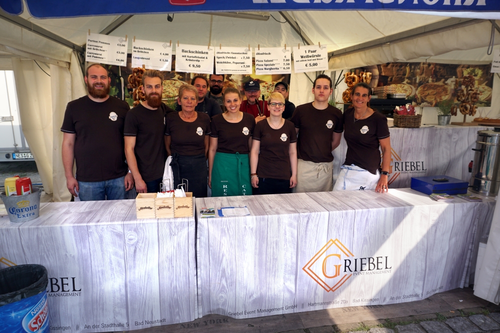 Ein besonderer Dank gilt dem Griebel Event Management für die Bereitstellung der Pizzen für die Auslieferung per Lieferdrohne!