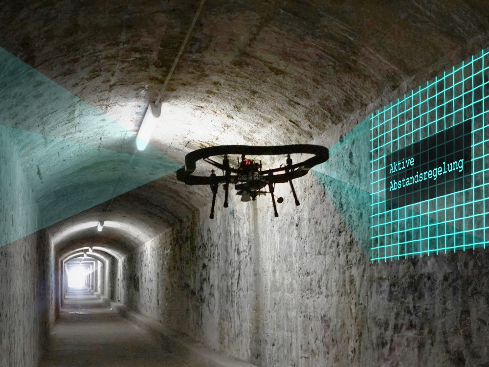 Ausgeklügelte Sensortechnik für autonome Flugmissionen