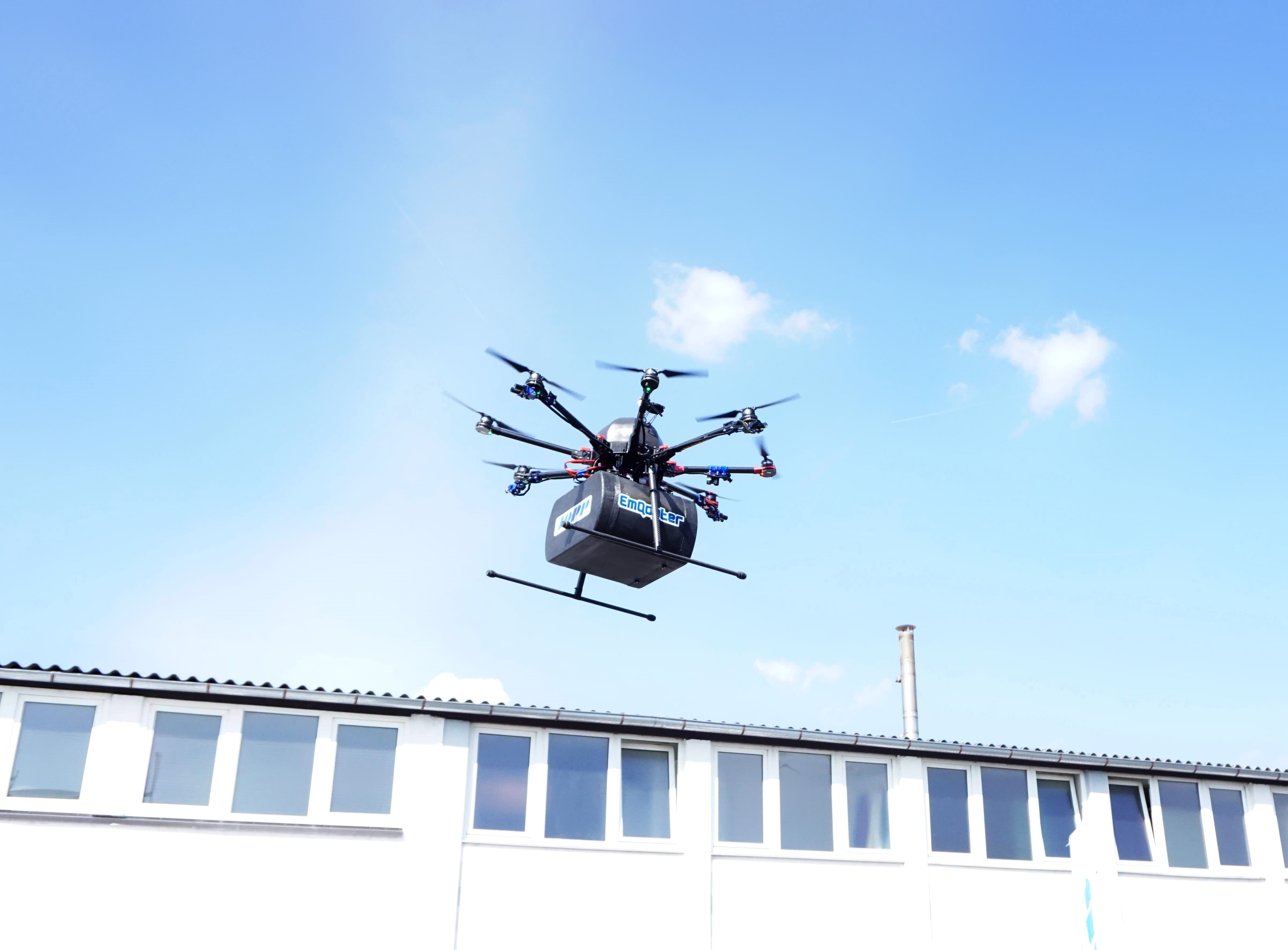 Erweitern Sie die Einsatzmöglichkeiten von modernster Drohnentechnik!