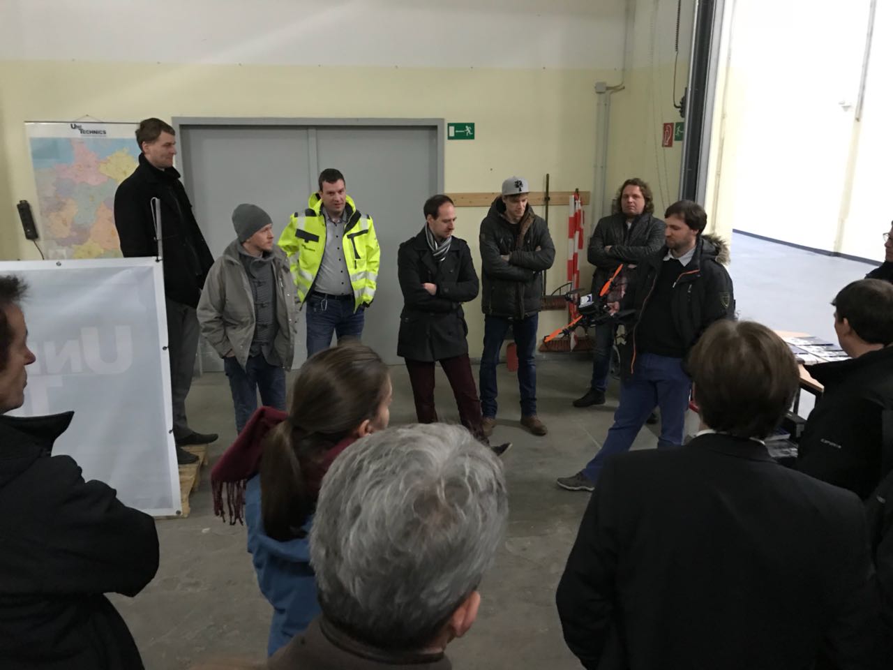 Die Abschirmung im Kanalnetz nach außen verhindert, dass die Drohne wie bei herkömmlichen Systemen manuell gesteuert werden kann.