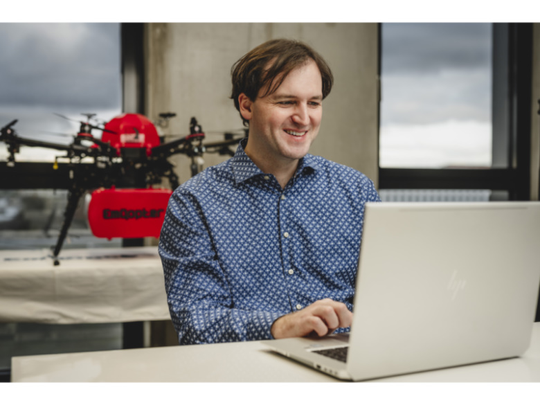 Dr. Nils Gageik filed the Landing Site Detection System as first patent in 2018