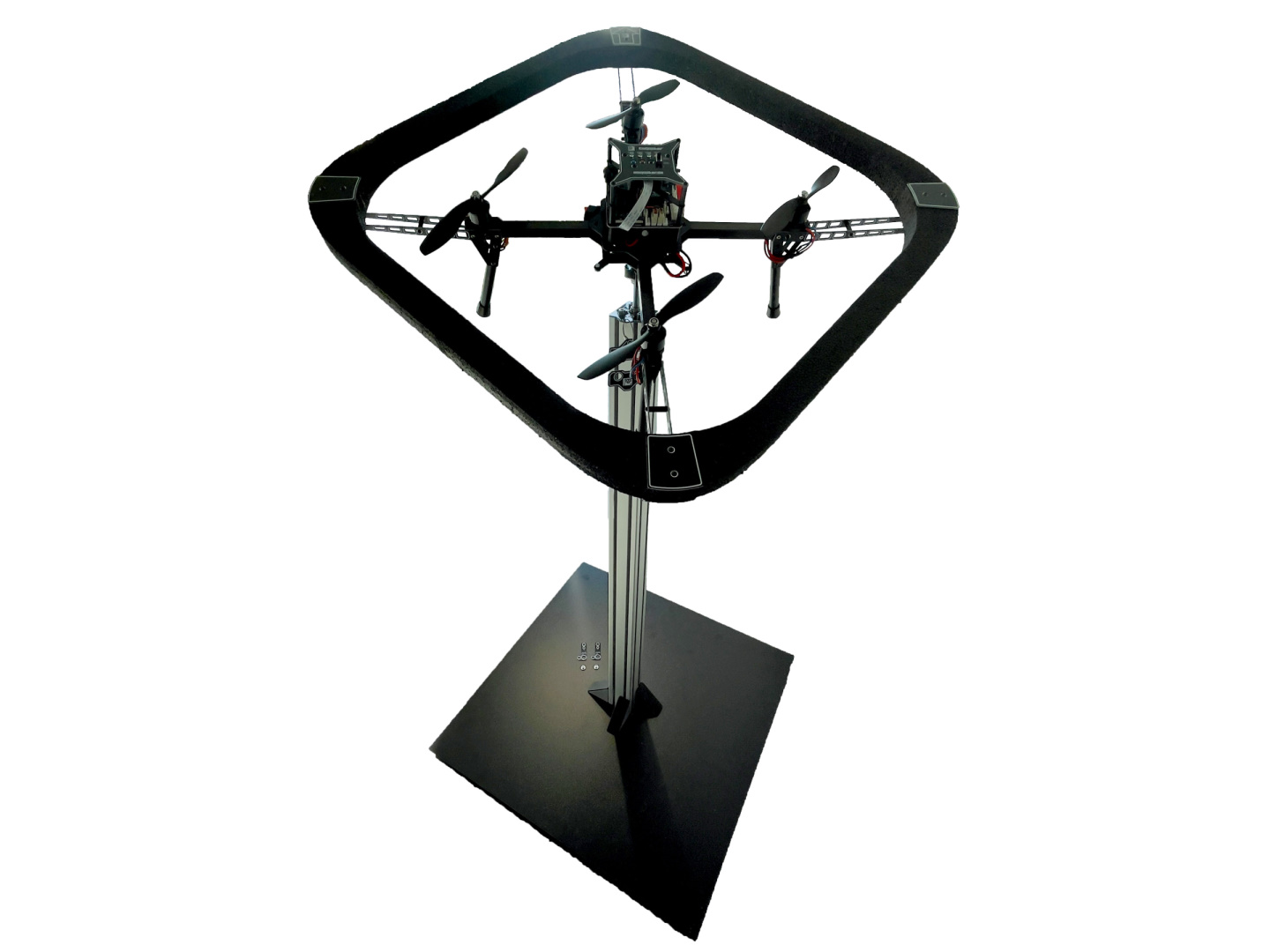 With its elegant design, the new Quadrotor Control System fits well into any workplace