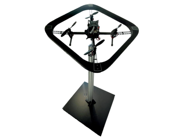 With its elegant design, the new Quadrotor Control System fits well into any workplace