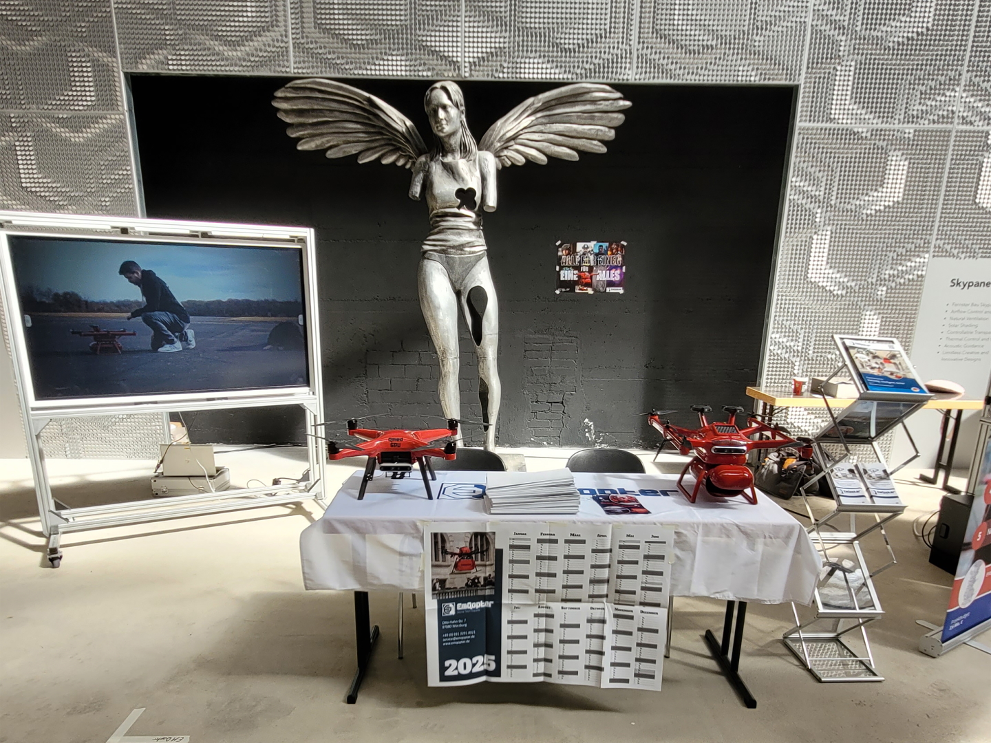 Unser Messestand auf der Robotics Convention 2025