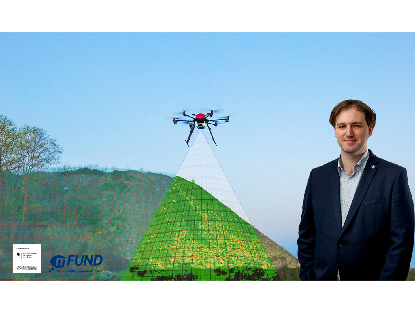 UAS machen eine autonome Vermessung der Gebiete möglich