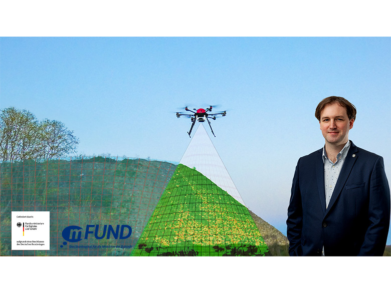 UAS machen eine autonome Vermessung der Gebiete möglich