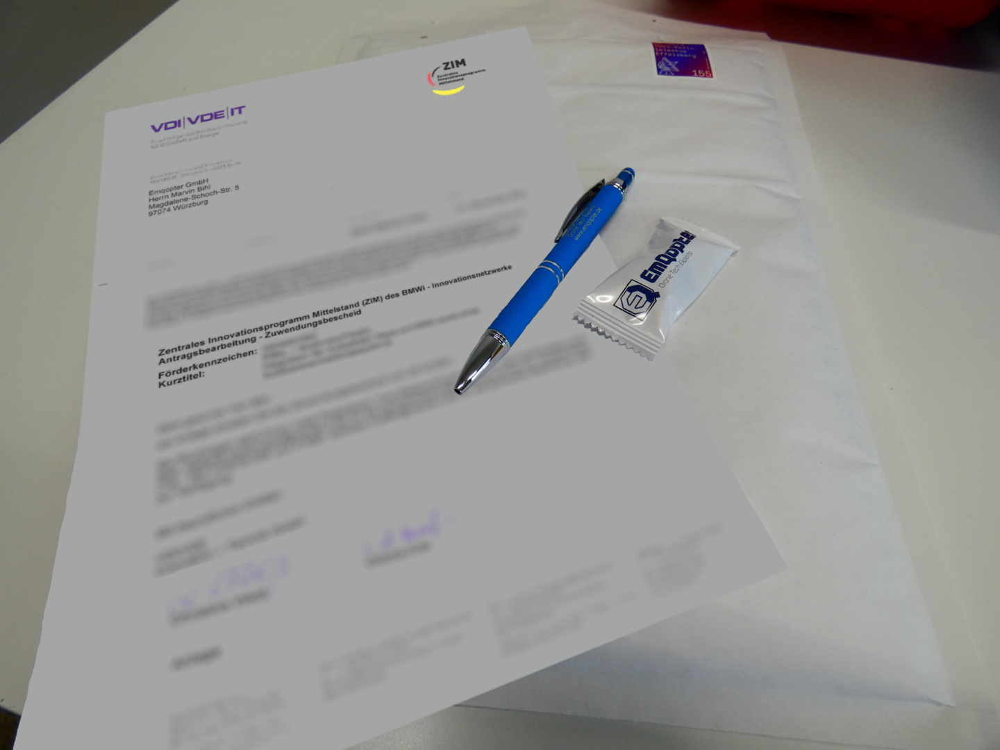 The funding notice of the Central Innovation Programme
